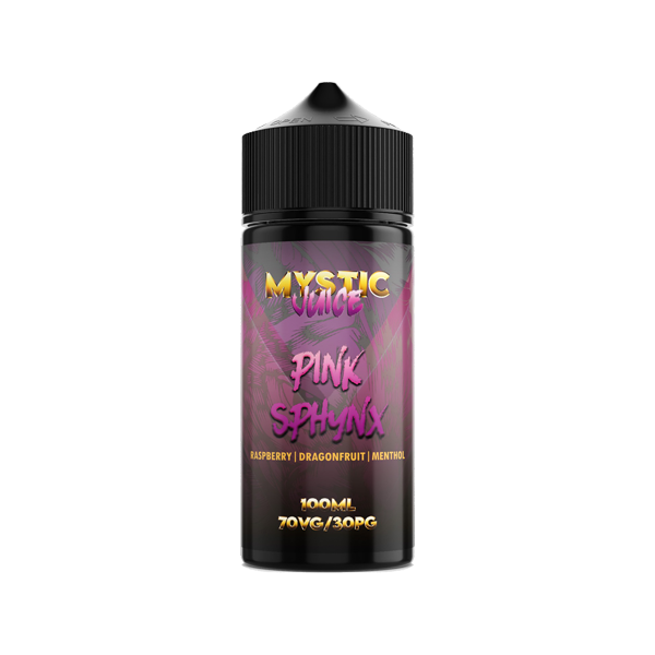 Mystic Juice 100ml Shortfill 0mg (70VG/30PG) - Flavour: Rose Ivy