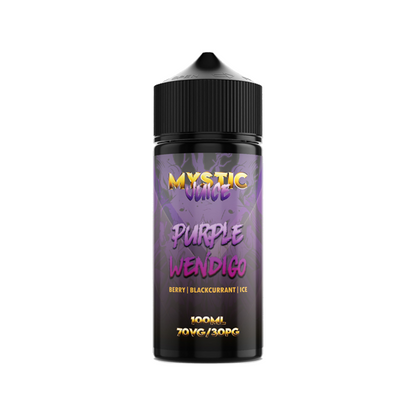 Mystic Juice 100ml Shortfill 0mg (70VG/30PG) - Flavour: Dark Kraken