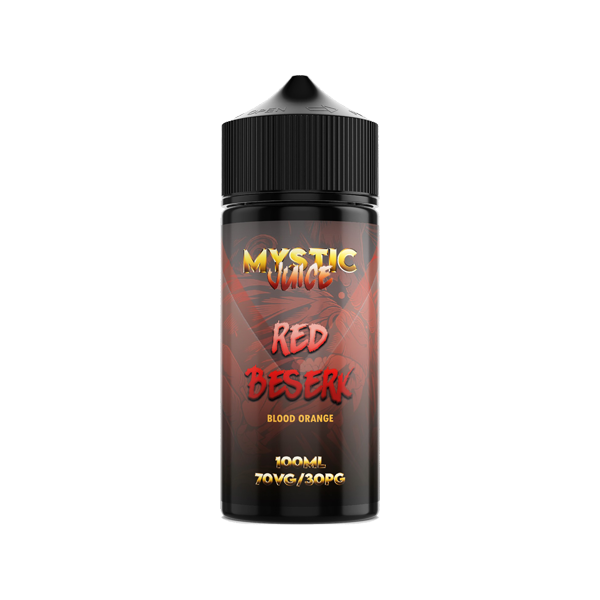 Mystic Juice 100ml Shortfill 0mg (70VG/30PG) - Flavour: Pink Sphynx