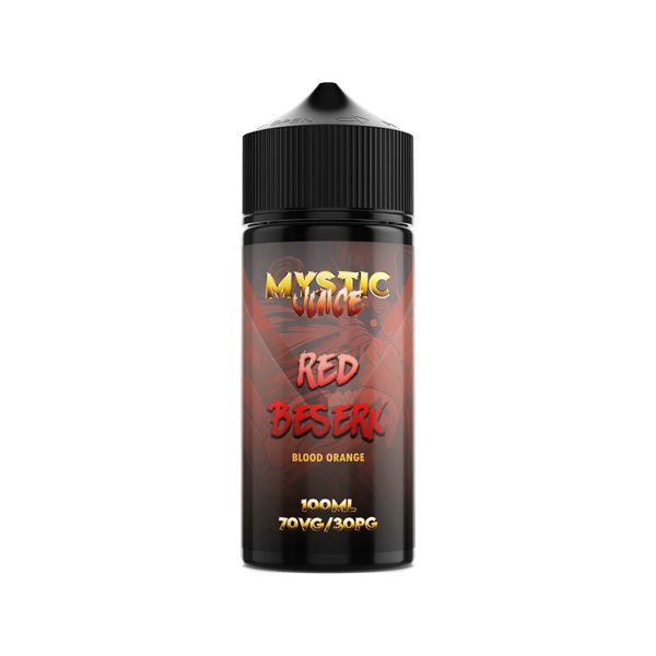 Mystic Juice 100ml Shortfill 0mg (70VG/30PG) - Flavour: Hydro Eel