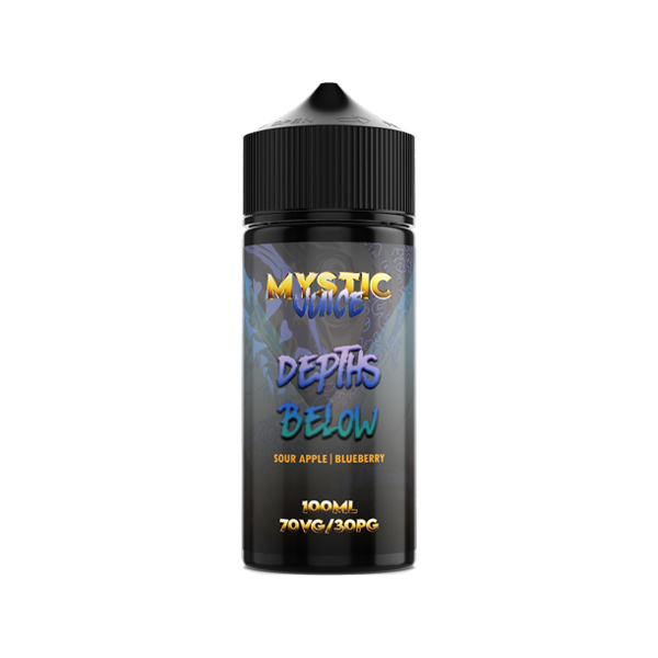 Mystic Juice 100ml Shortfill 0mg (70VG/30PG) - Flavour: Sea King