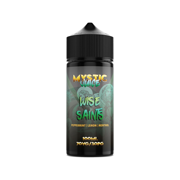 Mystic Juice 100ml Shortfill 0mg (70VG/30PG) - Flavour: Red Beserk