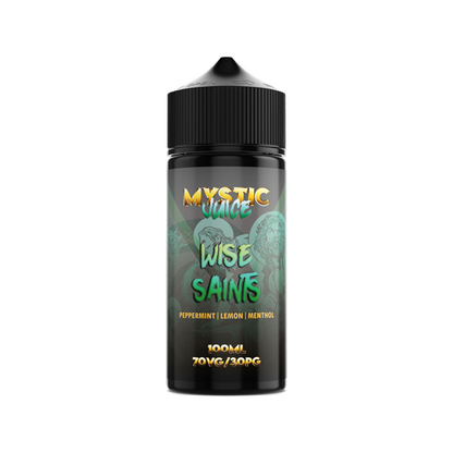 Mystic Juice 100ml Shortfill 0mg (70VG/30PG) - Flavour: Depths Below