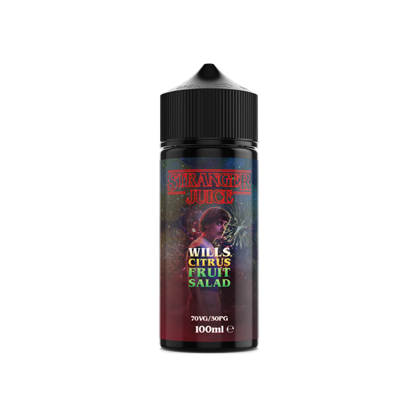 Stranger Juice 100ml Shortfill 0mg (70VG/30PG) - Flavour: Dustin's Dragonfruit Guava