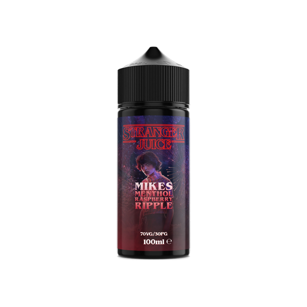 Stranger Juice 100ml Shortfill 0mg (70VG/30PG) - Flavour: Dustin's Dragonfruit Guava