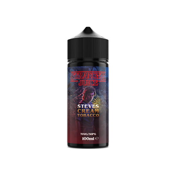 Stranger Juice 100ml Shortfill 0mg (70VG/30PG) - Flavour: El's Energy Blueberry