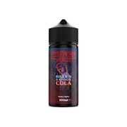 Stranger Juice 100ml Shortfill 0mg (70VG/30PG) - Flavour: Mike's Menthol Raspberry Ripple