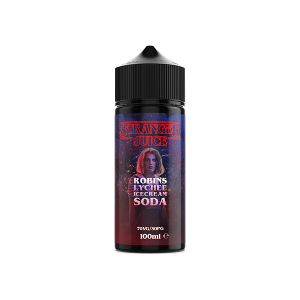 Stranger Juice 100ml Shortfill 0mg (70VG/30PG) - Flavour: Dustin's Dragonfruit Guava