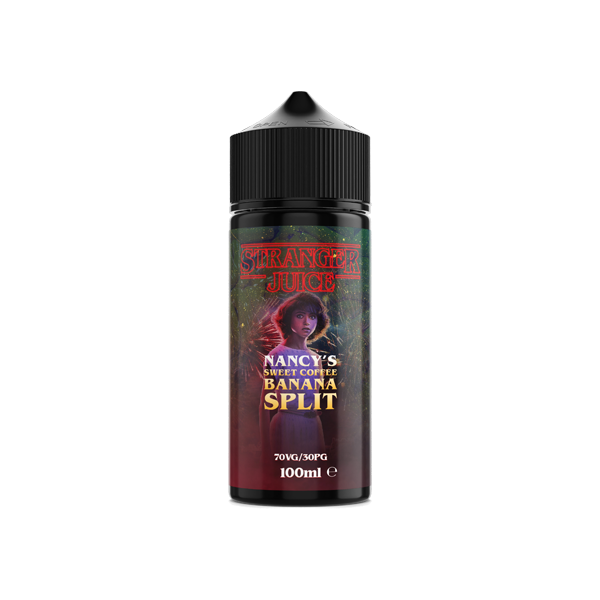 Stranger Juice 100ml Shortfill 0mg (70VG/30PG) - Flavour: Dustin's Dragonfruit Guava