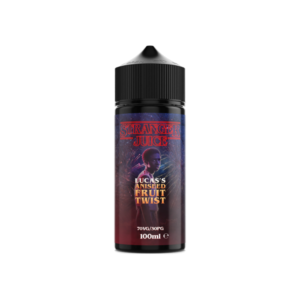 Stranger Juice 100ml Shortfill 0mg (70VG/30PG) - Flavour: Billy's Rainbow Cola