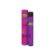 Why So CBD? 300mg CBD Broad Spectrum Disposable Vape - 2ml - Flavour: Space Cake