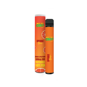 Why So CBD? 300mg CBD Broad Spectrum Disposable Vape - 2ml - Flavour: Space Cake