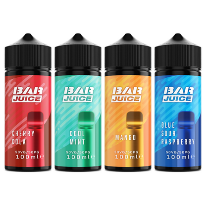 Bar Juice 100ml Shortfill 0mg (50VG/50PG) - Flavour: Vmto