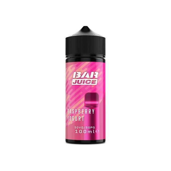 Bar Juice 100ml Shortfill 0mg (50VG/50PG) - Flavour: Strawberry Watermelon