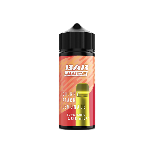 Bar Juice 100ml Shortfill 0mg (50VG/50PG) - Flavour: Strawberry Watermelon