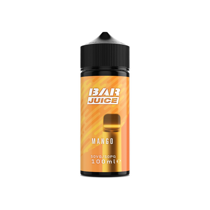 Bar Juice 100ml Shortfill 0mg (50VG/50PG) - Flavour: Vmto