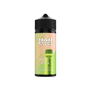 Bar Juice 100ml Shortfill 0mg (50VG/50PG) - Flavour: Strawberry Watermelon