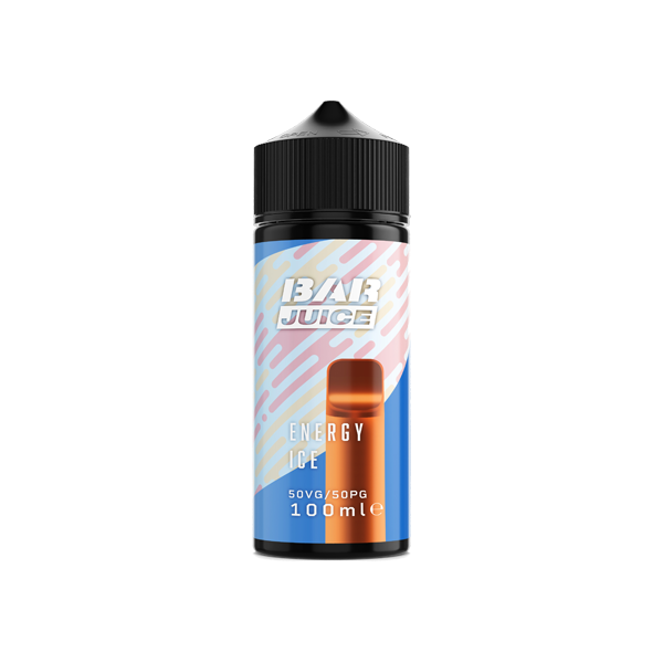 Bar Juice 100ml Shortfill 0mg (50VG/50PG) - Flavour: Strawberry Watermelon