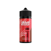 Bar Juice 100ml Shortfill 0mg (50VG/50PG) - Flavour: Strawberry Watermelon