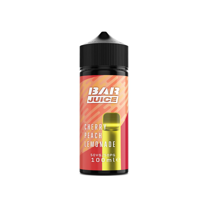 Bar Juice 100ml Shortfill 0mg (50VG/50PG) - Flavour: Cherry Cola