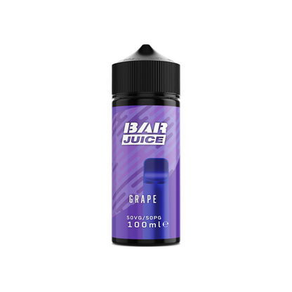 Bar Juice 100ml Shortfill 0mg (50VG/50PG) - Flavour: Vmto