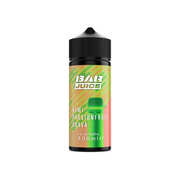 Bar Juice 100ml Shortfill 0mg (50VG/50PG) - Flavour: Strawberry Watermelon