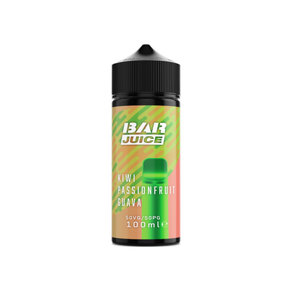 Bar Juice 100ml Shortfill 0mg (50VG/50PG) - Flavour: Vmto