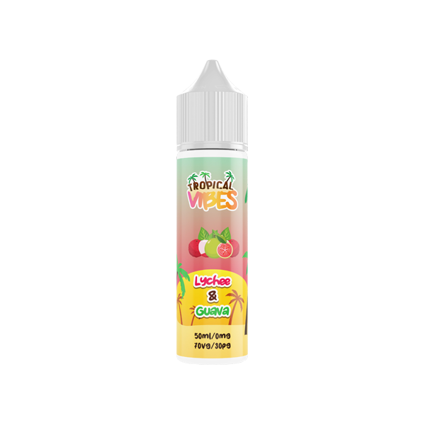 Tropical Vibes 50ml Shortfill 0mg (70VG/30PG) - Flavour: Caribbean Punch & Quantity: x 1