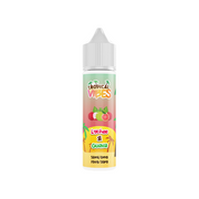 Tropical Vibes 50ml Shortfill 0mg (70VG/30PG) - Flavour: Caribbean Punch & Quantity: x 10