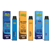 Why So CBD? 1500mg CBD Broad Spectrum Disposable Vape - 8ml - Flavour: Hash Berg
