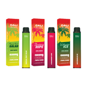 Cali Co 1500mg CBD Disposable Vape - 3000 puffs - Flavour: Strawberry Raspberry Cherry Ice