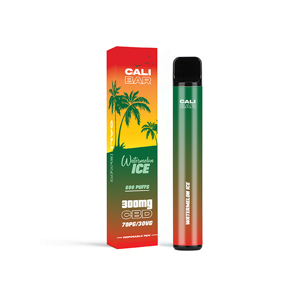 CALI BAR 300mg CBD Disposable Vape Device 600 Puffs - Flavour: Forest Fruits