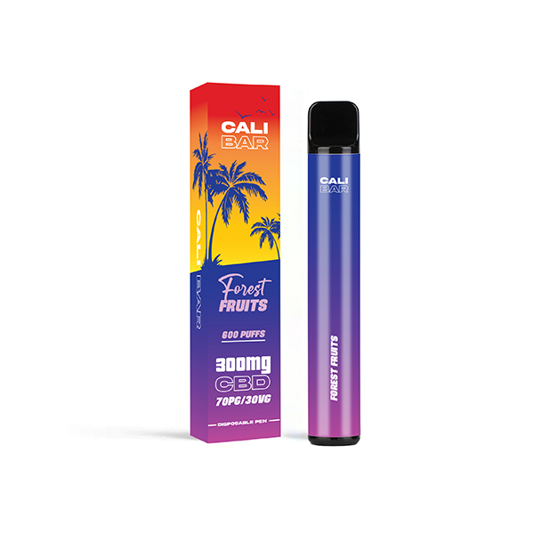 CALI BAR 300mg CBD Disposable Vape Device 600 Puffs - Flavour: Bubblegum