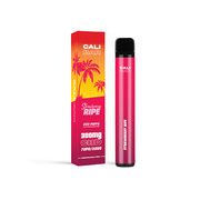 CALI BAR 300mg CBD Disposable Vape Device 600 Puffs - Flavour: Zesty Lemon