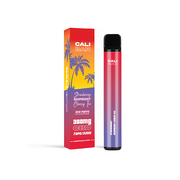 CALI BAR 300mg CBD Disposable Vape Device 600 Puffs - Flavour: Blackcurrant Menthol