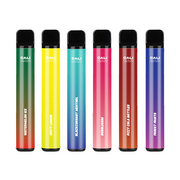 CALI BAR 300mg CBD Disposable Vape Device 600 Puffs - Flavour: Bubblegum