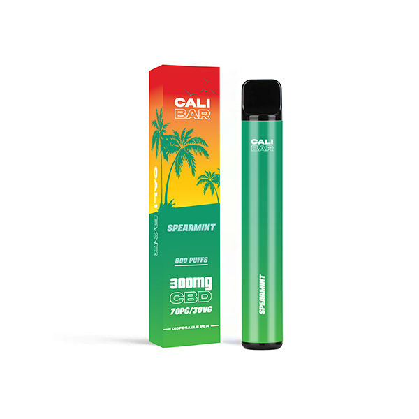 CALI BAR 300mg CBD Disposable Vape Device 600 Puffs - Flavour: Forest Fruits