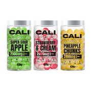 CALI CANDY MAX 2800mg Full Spectrum CBD Vegan Sweets  - 10 Flavours - Flavour: Peaches And Cream