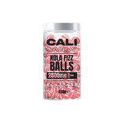 CALI CANDY MAX 2800mg Full Spectrum CBD Vegan Sweets  - 10 Flavours - Flavour: Peaches And Cream