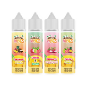 Tropical Vibes 50ml Shortfill 0mg (70VG/30PG) - Flavour: Lychee & Guava