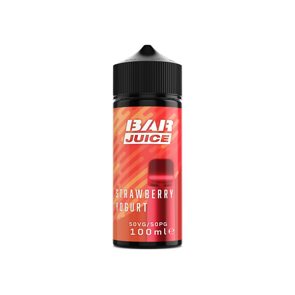 Bar Juice 100ml Shortfill 0mg (50VG/50PG) - Flavour: Apple Peach
