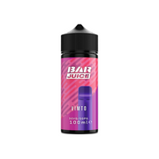 Bar Juice 100ml Shortfill 0mg (50VG/50PG) - Flavour: Strawberry Watermelon