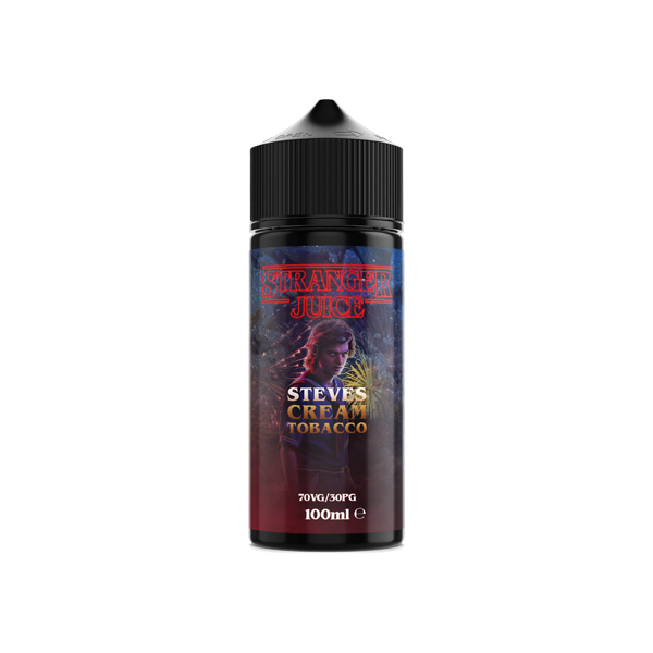 Stranger Juice 100ml Shortfill 0mg (70VG/30PG) - Flavour: Lucas's Aniseed Fruit Twist