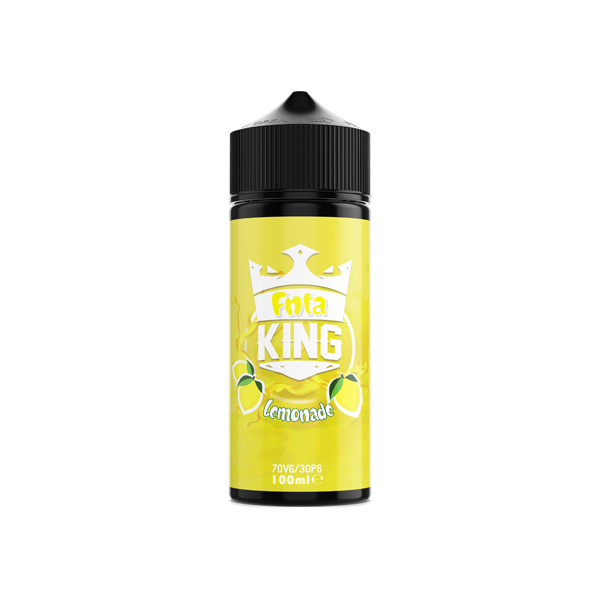 FNTA King 100ml Shortfill 0mg (70VG/30PG) - Stoptober Special Offer! - Flavour: Lemonade