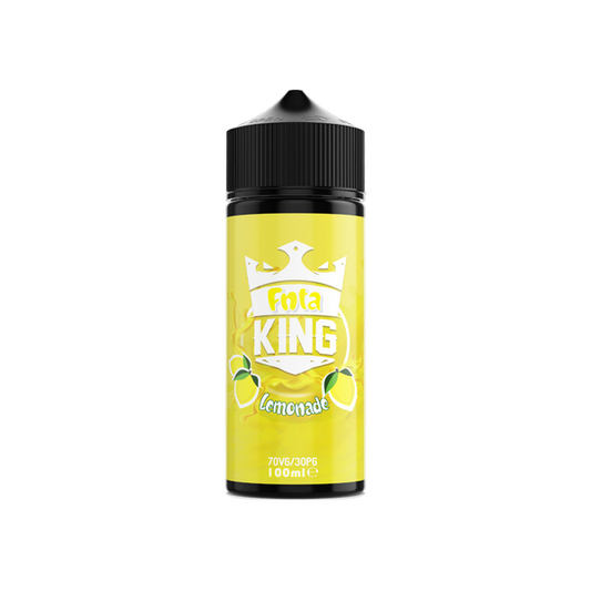 FNTA King 100ml Shortfill 0mg (70VG/30PG) - Stoptober Special Offer! - Flavour: Lemonade