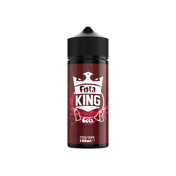 FNTA King 100ml Shortfill 0mg (70VG/30PG) - Flavour: Cherry