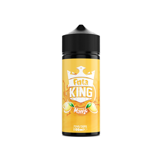 FNTA King 100ml Shortfill 0mg (70VG/30PG) - Stoptober Special Offer! - Flavour: Mango