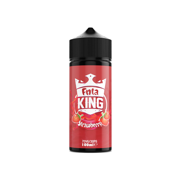 FNTA King 100ml Shortfill 0mg (70VG/30PG) - Stoptober Special Offer! - Flavour: Mango