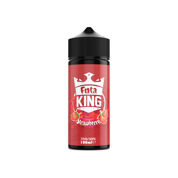 FNTA King 100ml Shortfill 0mg (70VG/30PG) - Flavour: Grape