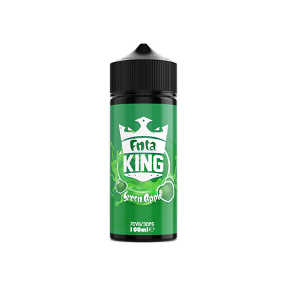 FNTA King 100ml Shortfill 0mg (70VG/30PG) - Flavour: Raspberry